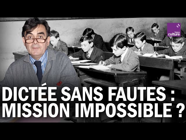 Faute d'orthographe : pourquoi le français est-il si difficile à écrire ?