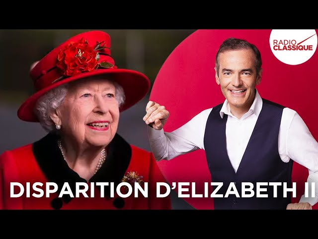 La disparition d’Elizabeth II