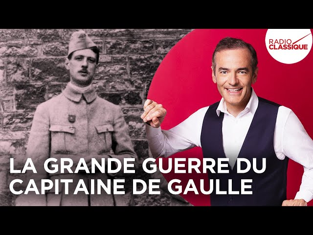 La grande guerre du capitaine de Gaulle