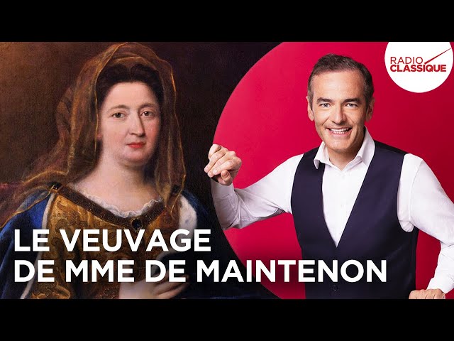 Le veuvage de Mme de Maintenon