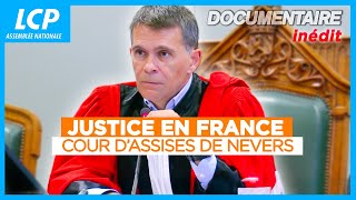 Justice en France : cour d’assises de Nevers