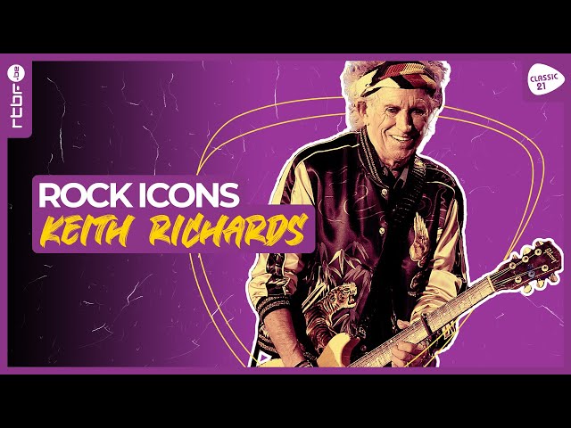 Keith Richards : l'âme rebelle des Rolling Stones