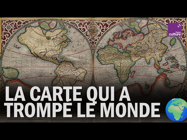 La carte de Mercator : une invention qui a changé notre vision du monde