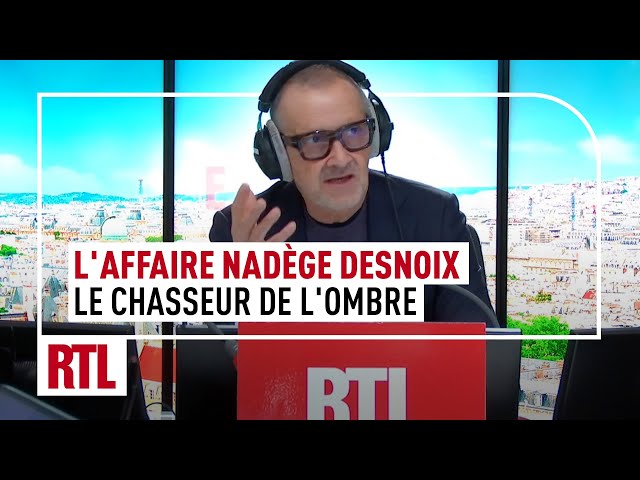 L'affaire Nadège Desnoix : le chasseur de l'ombre