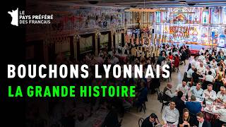 La grande histoire des petits bouchons Lyonnais