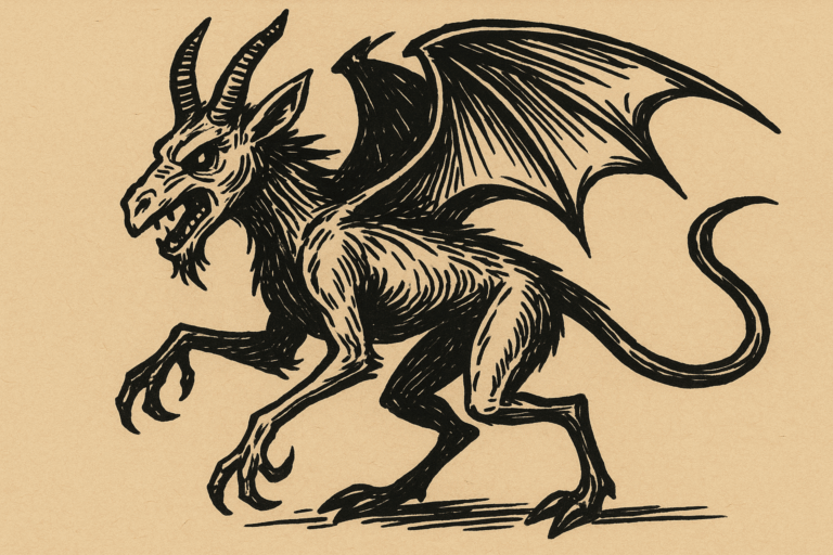 Article | La légendaire créature qui rôde dans les bois : le diable de Jersey
