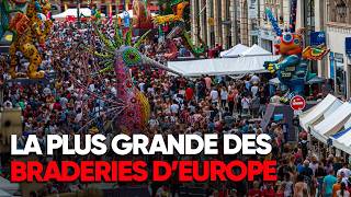 Les coulisses de la braderie de Lille : entre tradition et chaos