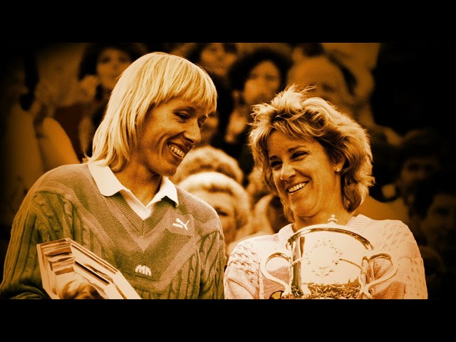 Evert-Navratilova, encore plus fort que Federer-Nadal
