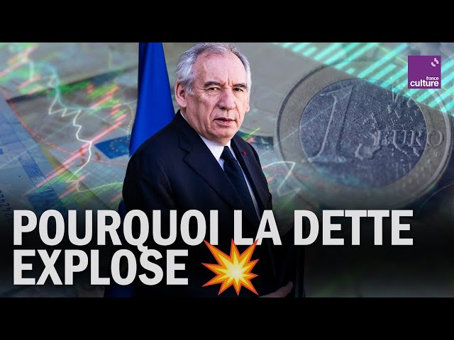 Les raisons de l'explosion de la dette publique