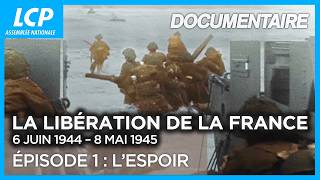 Libération de la France, dans la joie et la douleur (1/3) : l'espoir