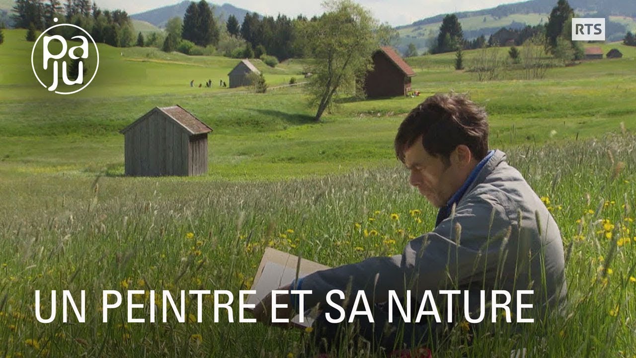L’intuition en couleurs, dans l’atelier secret de Luc Marelli
