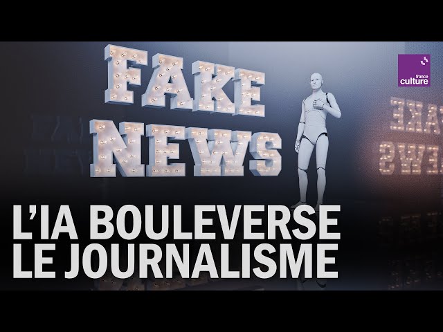 Médias face à l'IA : une nouvelle ère de l’information