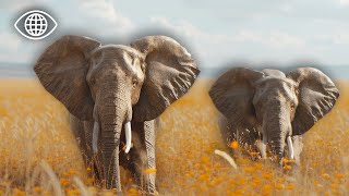 Mémoires d'éléphant: l’histoire d’un géant de la savane