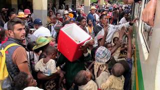 Madagascar : le train de la survie