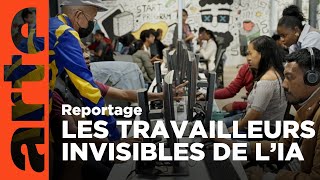 Madagascar : les petites mains de l’IA