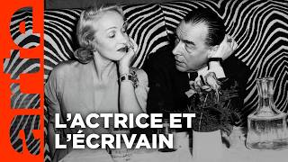 Marlene Dietrich et Erich Maria Remarque
