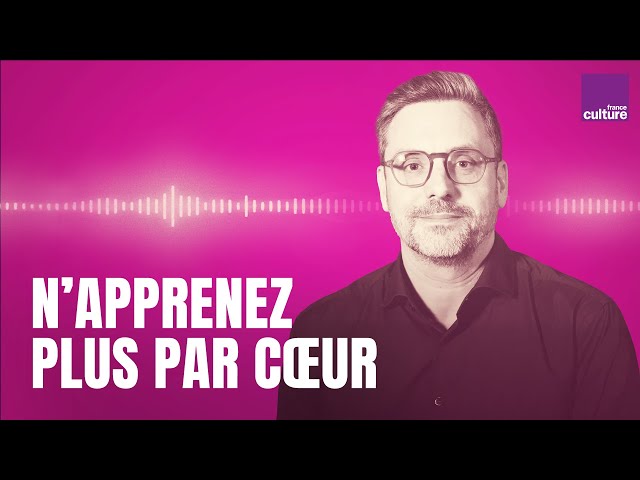 Non, apprendre par cœur n'est pas très efficace