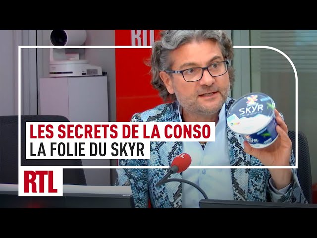 La folie du skyr dans les hypermarchés