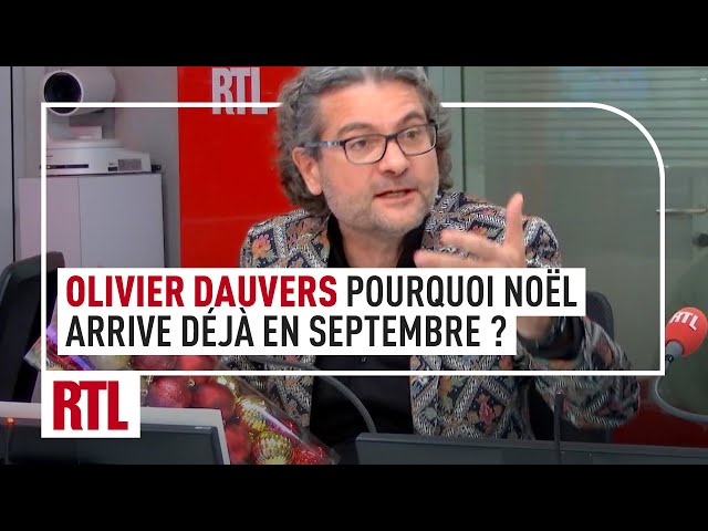 Pourquoi Noël arrive déjà en septembre ?
