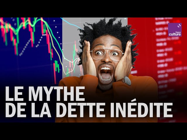 Pourquoi la dette publique est historique... mais pas inédite