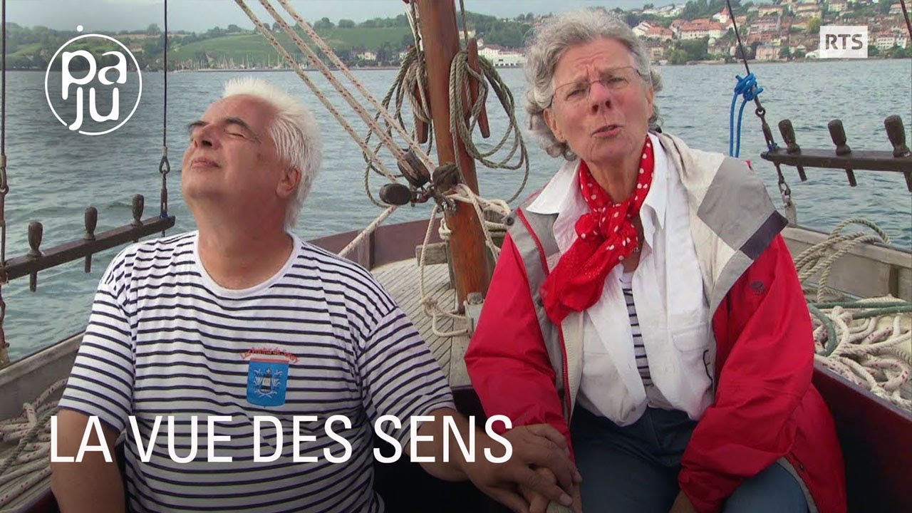 Quand la nature se vit sans la vue , le monde sensoriel de Marc Champod
