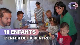 Rentrée scolaire : le grand défi des familles nombreuses