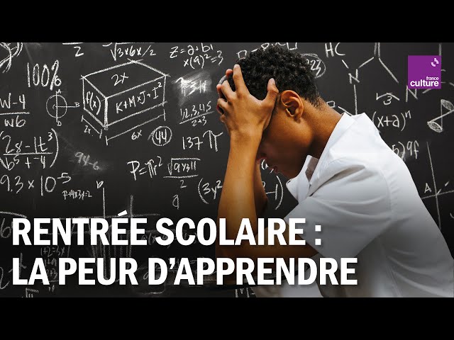 Rentrée scolaire : savoir ou réussite, pourquoi l’école tourne à l’envers