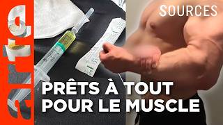 Stéroïdes anabolisants : enquête sur le marché du muscle