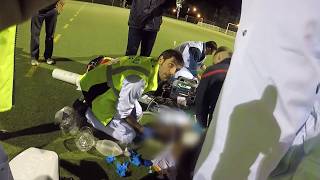 Un cœur artificiel installé en plein stade : course contre la mort