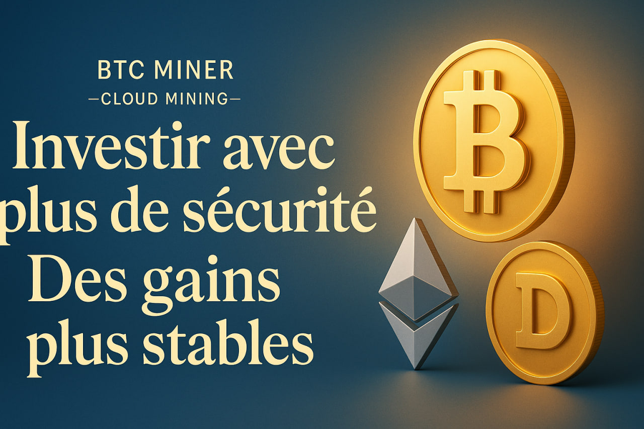 Le minage en cloud de BTC Miner, basé au Royaume-Uni, offre des avantages multidimensionnels et aide les investisseurs internationaux à créer un nouveau paysage