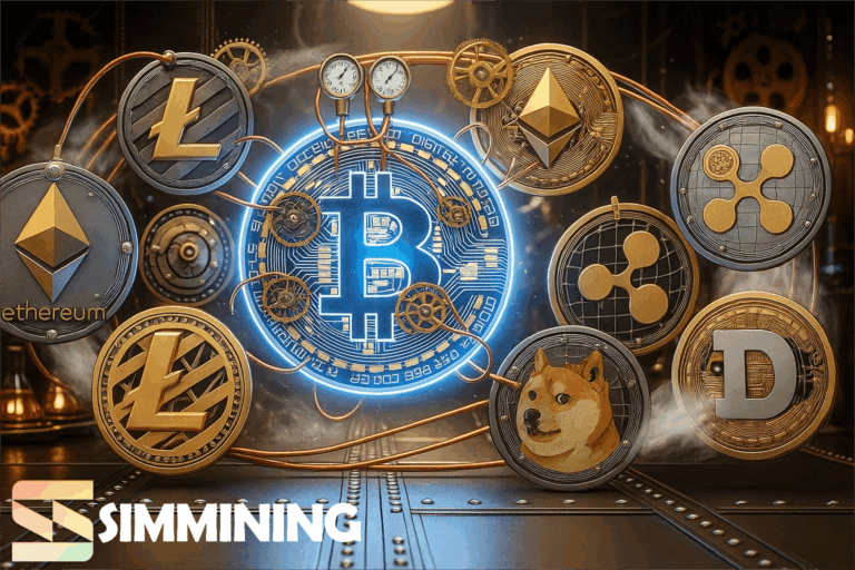 Article | Recevez 100 $ gratuitement : SIM Mining lance une application mobile permettant aux détenteurs de BTC, XRP et DOGE de démarrer le cloud mining en un clic