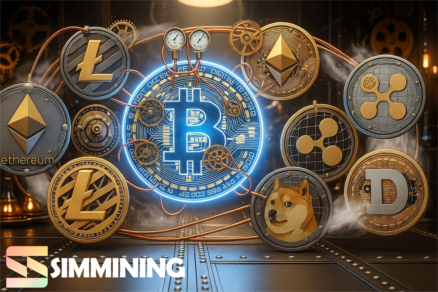 Recevez 100 $ gratuitement : SIM Mining lance une application mobile permettant aux détenteurs de BTC, XRP et DOGE de démarrer le cloud mining en un clic