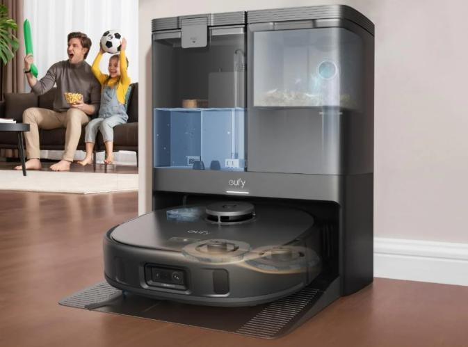 Bien plus qu'un simple balai : comment l'eufy X10 Pro Omni redéfinit le nettoyage domestique