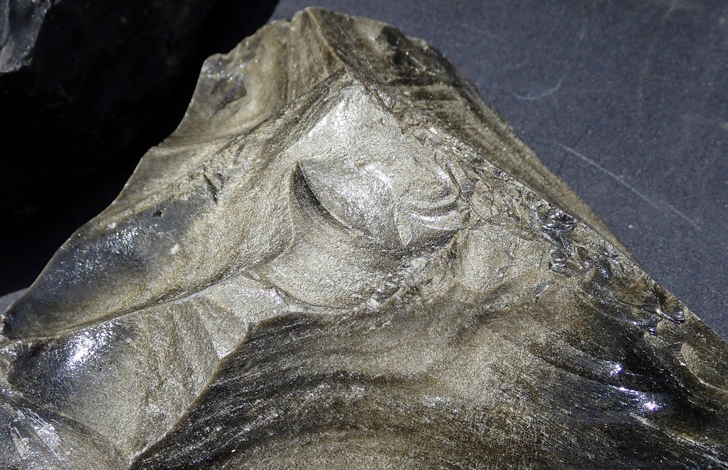 L'obsidienne dorée et la Labradorite