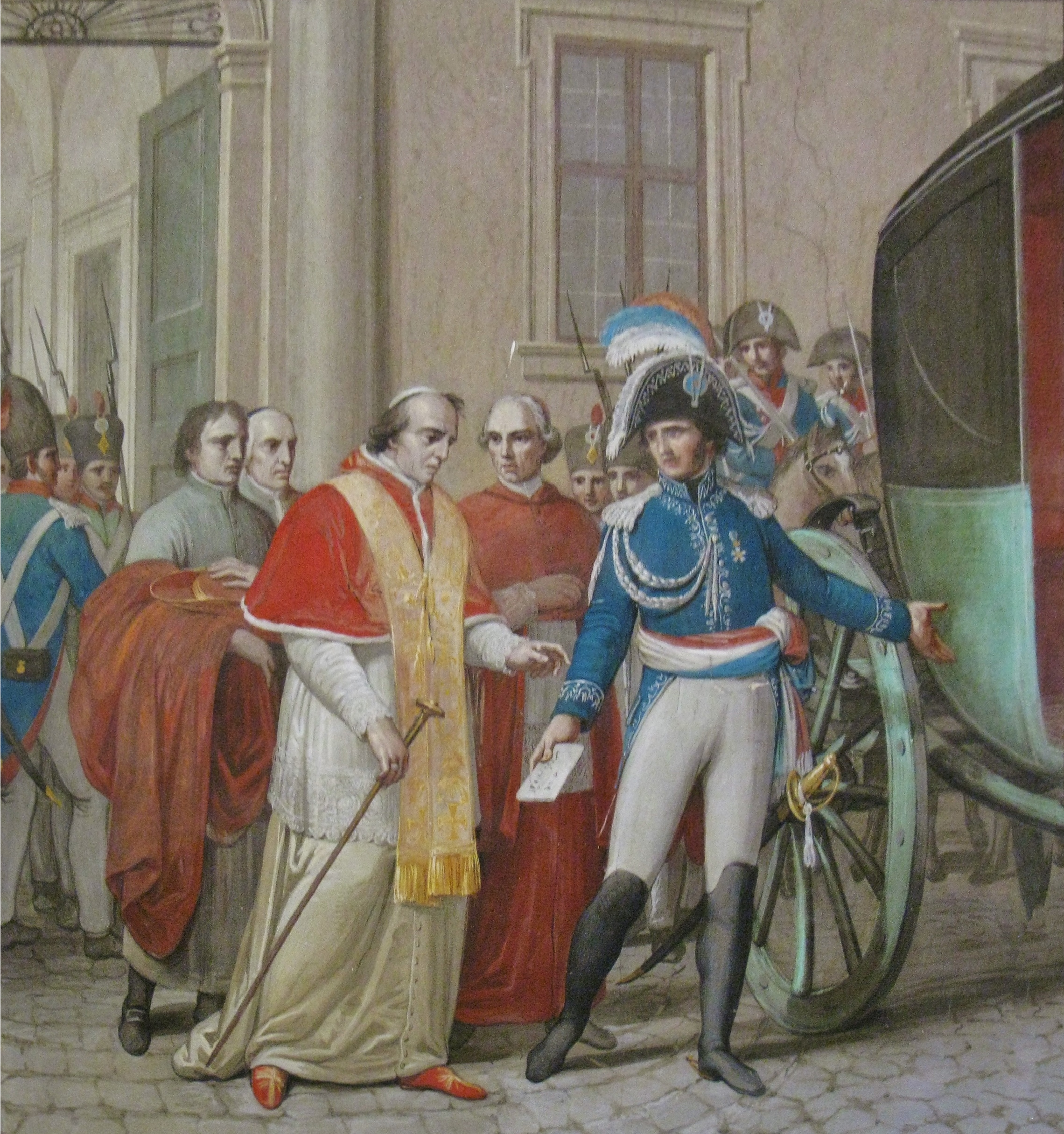 Pie VII : le pontife qui défia Napoléon !