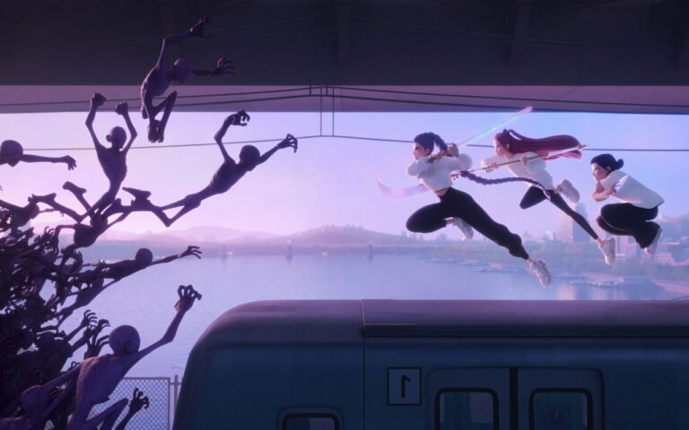Article | “KPop Demon Hunters” en tête du box-office, bande originale en tête des charts