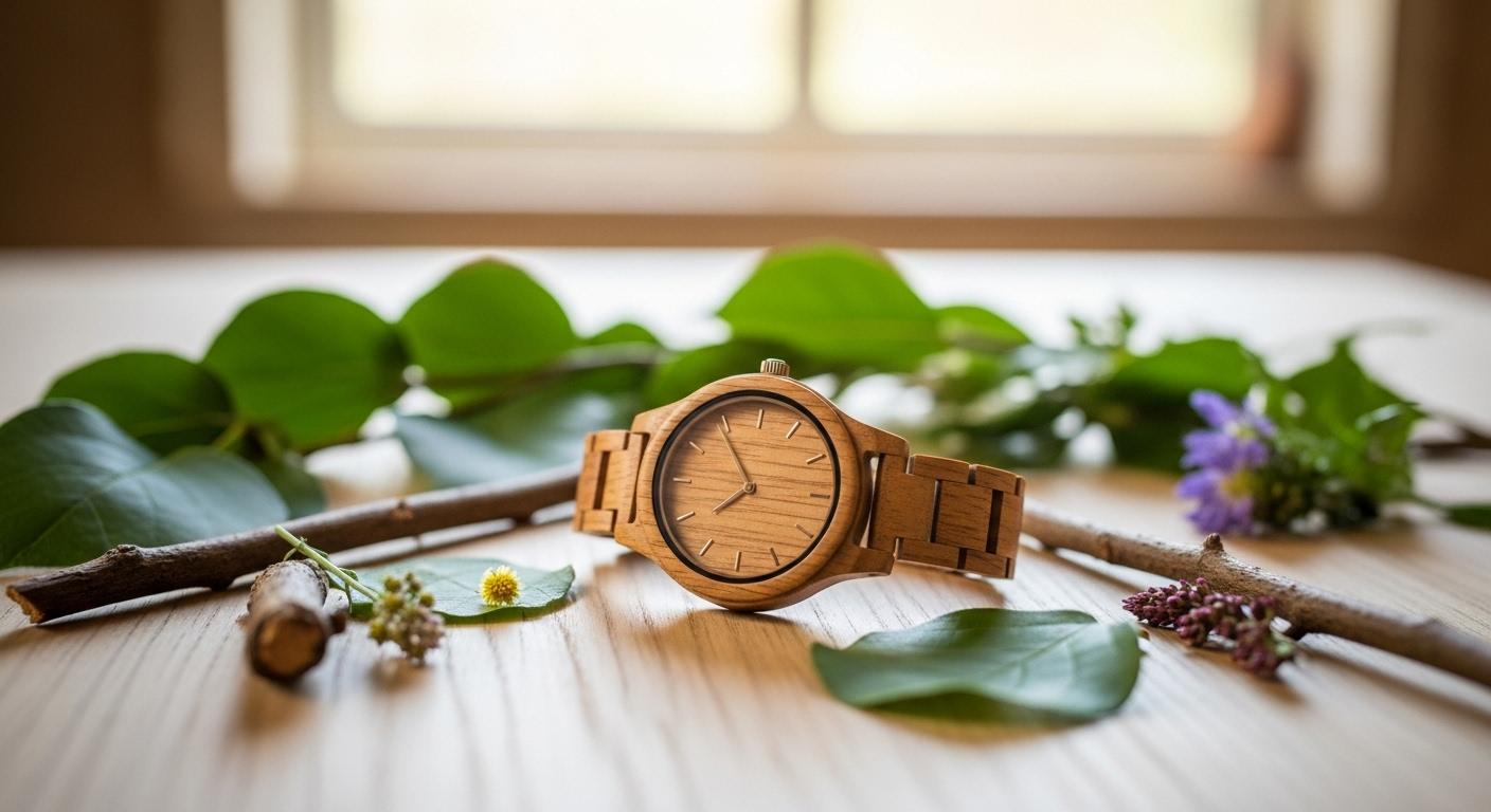 Élégantes et responsables : pourquoi craquer pour une montre en bois ?