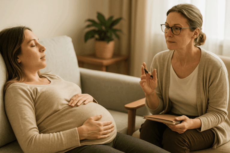 Article | L’hypnose et la sophrologie périnatales : mieux accompagner la maternité grâce à une formation professionnelle