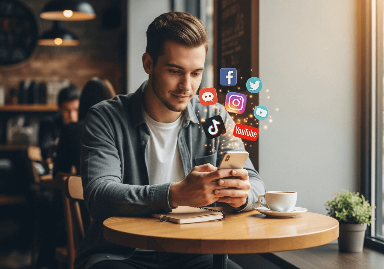 Comment l’intelligence artificielle transforme notre rapport aux réseaux sociaux ?