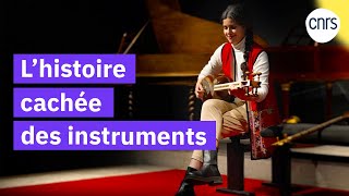 Aux origines de nos instruments de musique
