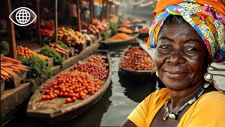 Bénin, Mali, Madagascar : la vie autour des marchés