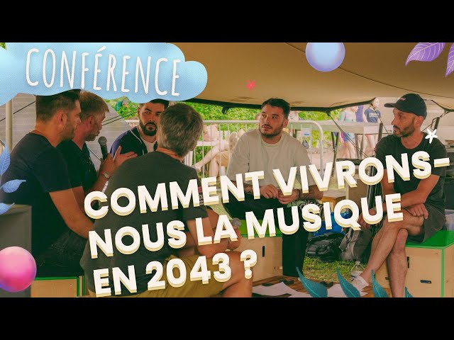 Comment vivrons-nous la musique en 2043 ?