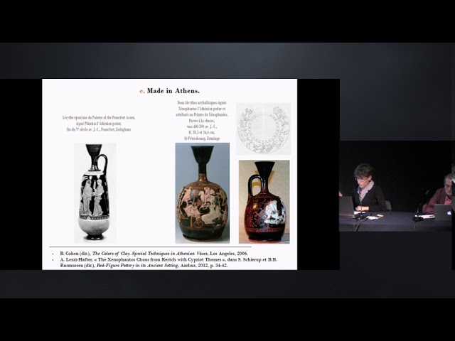 Des voyages et des vases