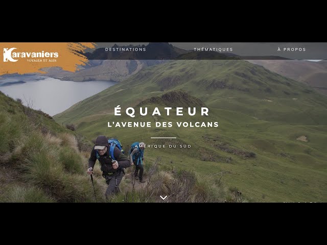 Équateur, l'avenue des volcans