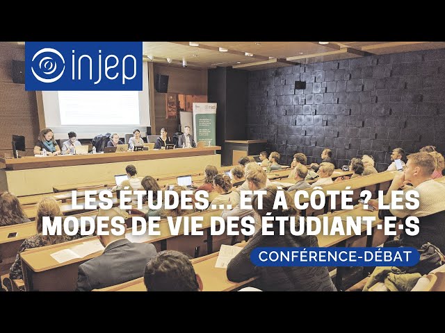 Les études… et à côté ? Les modes de vie des étudiant·e·s