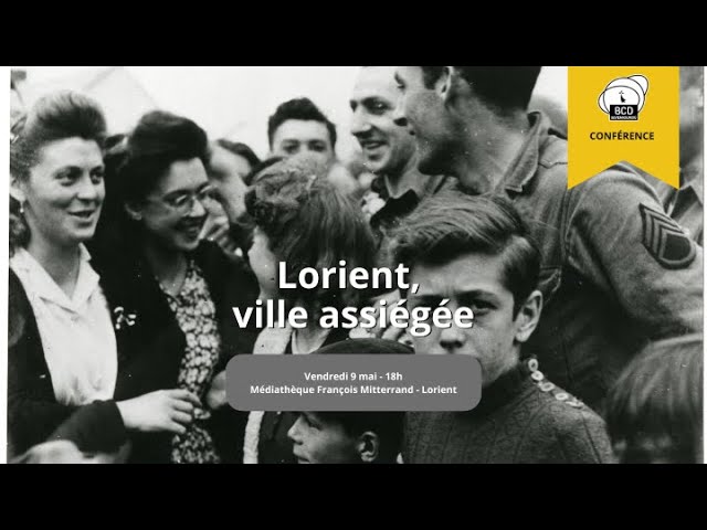 Lorient, ville assiégée