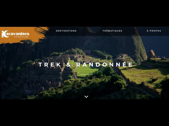 Treks engagés & hautes montagnes