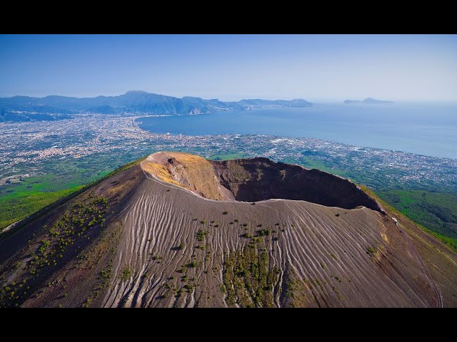 Pompei - L'éruption du Vésuve