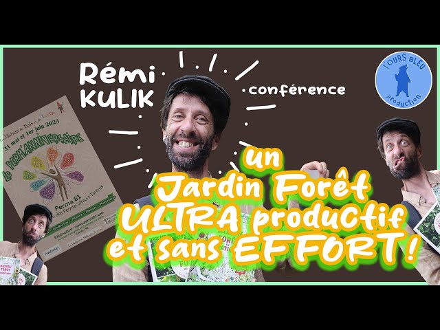 Un jardin forêt ultra productif et sans effort !