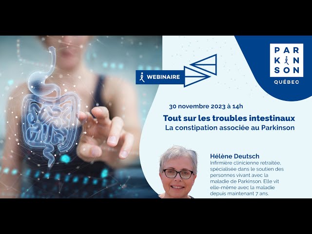 Tout sur les troubles intestinaux : la constipation associée au Parkinson